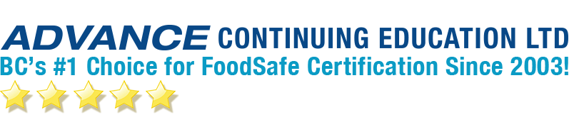 FOODSAFE Courses & more by ADVANCE Continuing Education